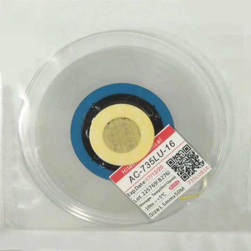 ЖК-дисплей Анизотропная проводящая активированное углеродное волокно пленки: