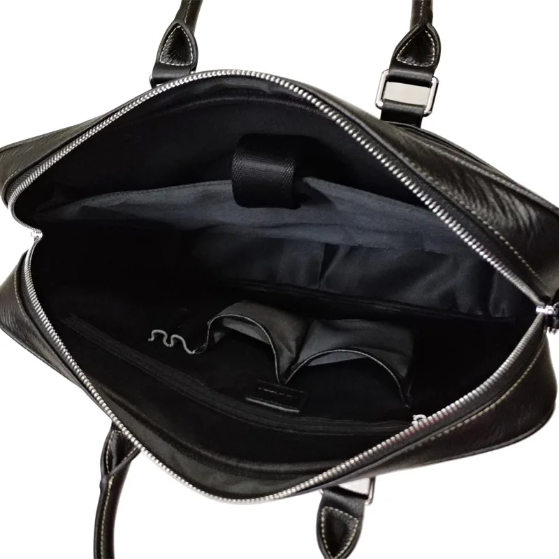 сумочка мужская натуральная кожа мужской портфель 14 дюймов Ноутбук Сумка