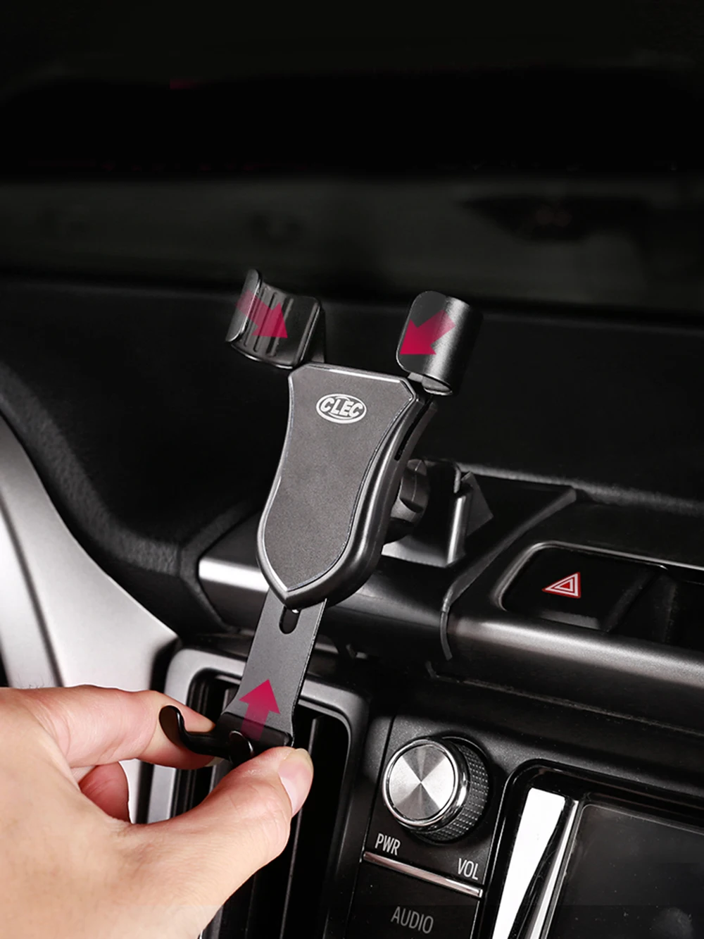 Автомобильный держатель для телефона для Toyota RAV4 специальный Кронштейн для мобильного телефона gravity gps Беспроводная Подставка для зарядки