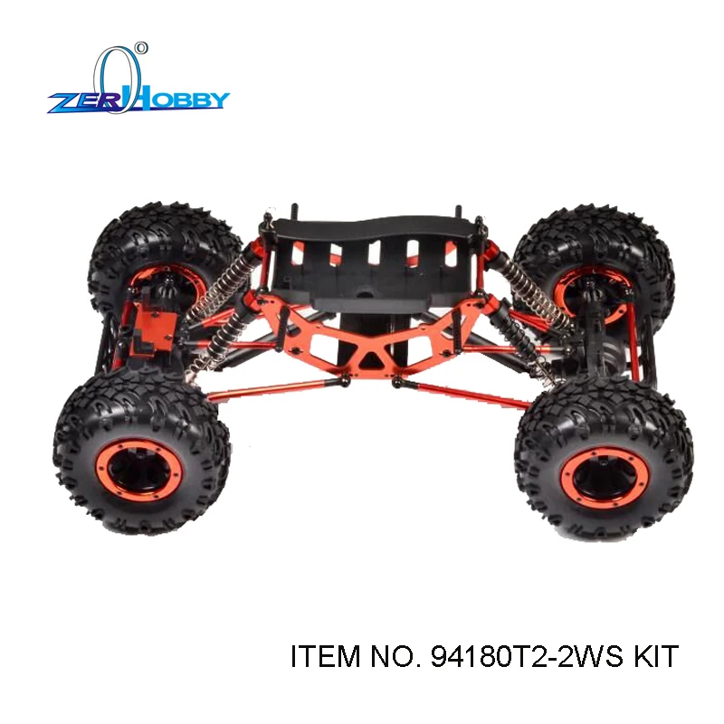 HSP гоночный RC автомобиль Рок Гусеничный 1/10 Электрический 4WD внедорожный