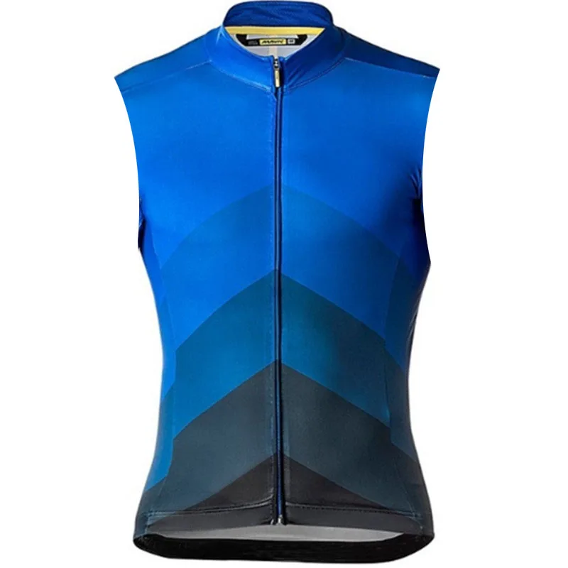 Лето 2020 Mavic Pro Team Мужская велосипедная майка без рукавов Ropa ciclismo mtb одежда