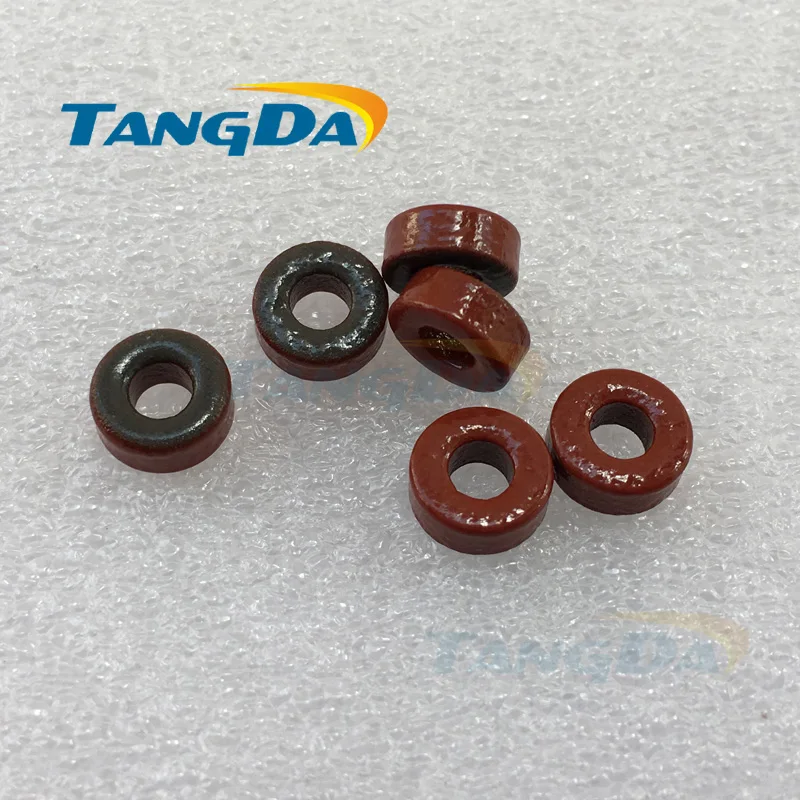 Tangda T30 железные Порошковые сердечники 2 OD * ID HT 7 8*3 3 мм 4. 3nH/N2 10uo Железный