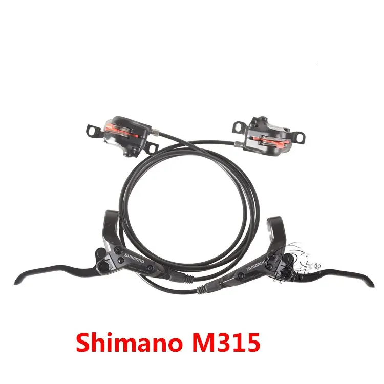 Shimano Deore M6000 MT200 M315 M355 M365 M505 M506 M7000 M8000 M8020 MTB велосипед гидравлический дисковый тормоз набор передний и задний