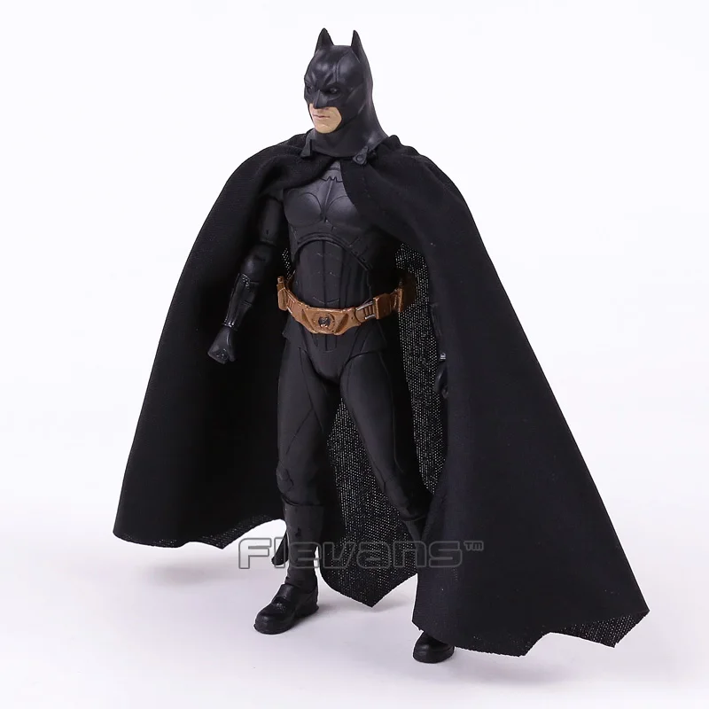 NECA Брюс Уэйн начинает ПВХ экшн фигурка Коллекционная модель игрушка 7 дюймов 18