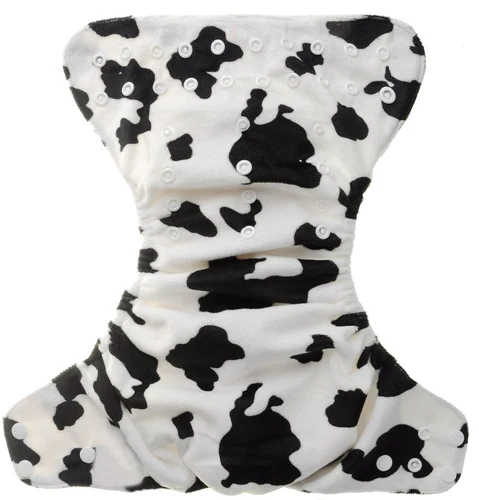 Бесплатная доставка тканевые подгузники Все в одном с милым принтом кошки