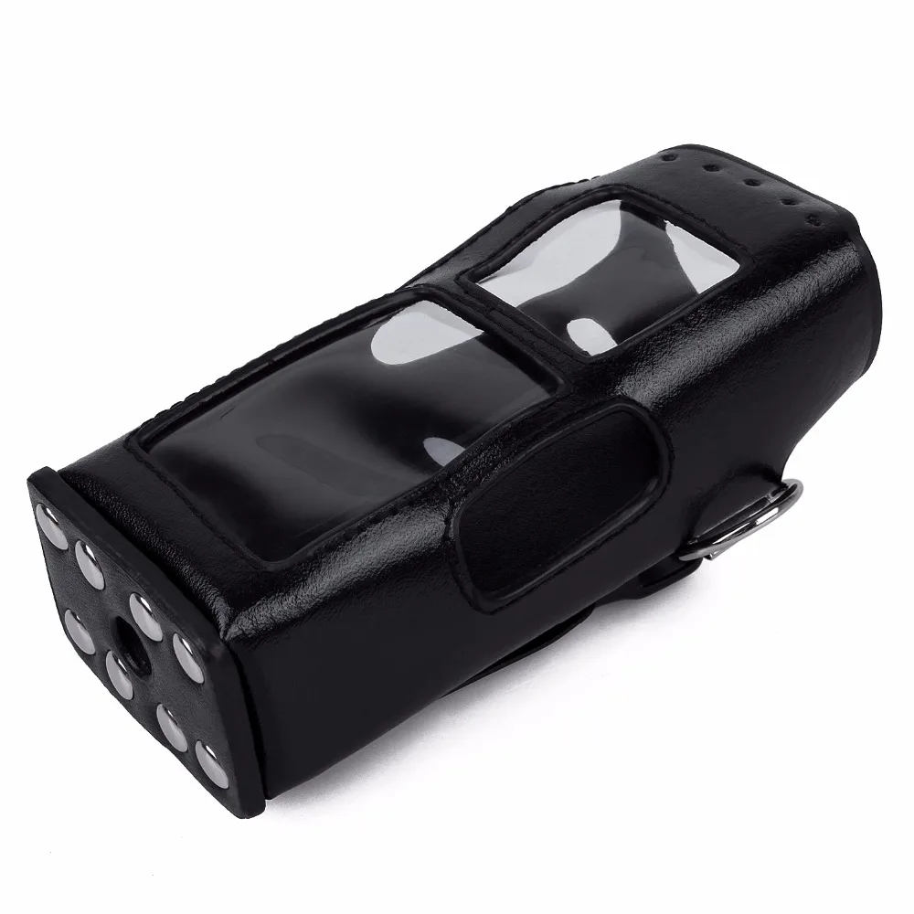 Кожаный чехол жесткий кожаный для Motorola Tetra MTH600 MTH650 MTH800 MTH850 MTP850 walkie talkie radio