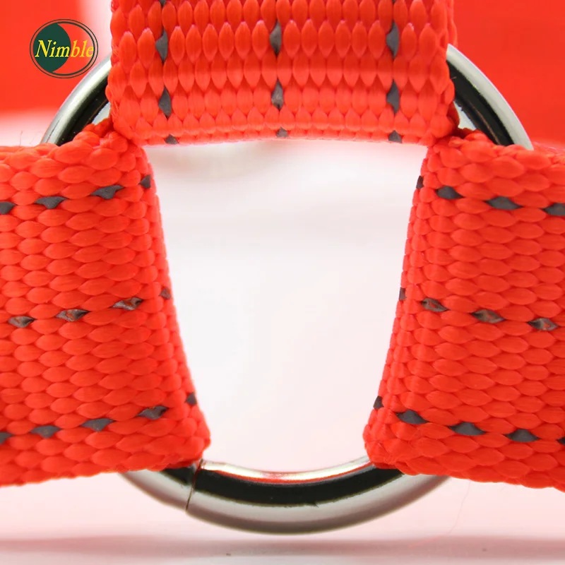 NIMBLE Adjustable Dog Harnesses Nylon Pet Running Training Small Large Dogs Reflective Harness For Harnais Chien | Дом и сад