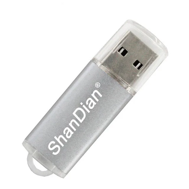 White SHANDIAN креативный usb флеш-накопитель 64 ГБ 32 ГБ 16 ГБ 8 ГБ 4 ГБ внешний накопитель свадебная фотография модный подарок - Цвет: White