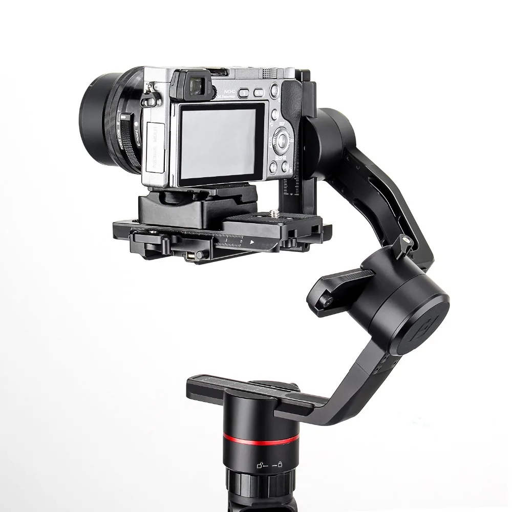 FeiyuTech Feiyu A1000 3-осевой шарнирный стабилизатор для sony a6500 a6300 GoPro Gopro Hero 5, Feiyu AK2000 с шарнирным Замком Для беззеркальных цифровых зеркальных фотокамер