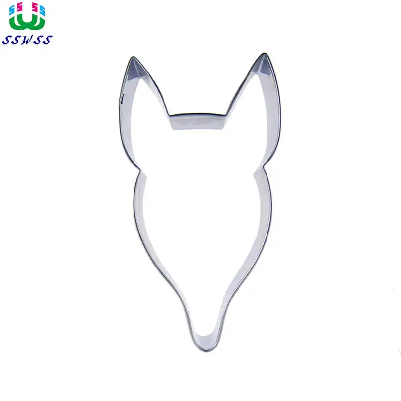 Sly Fox инструменты для украшения тортов в форме помадки мультяшная Маска животных