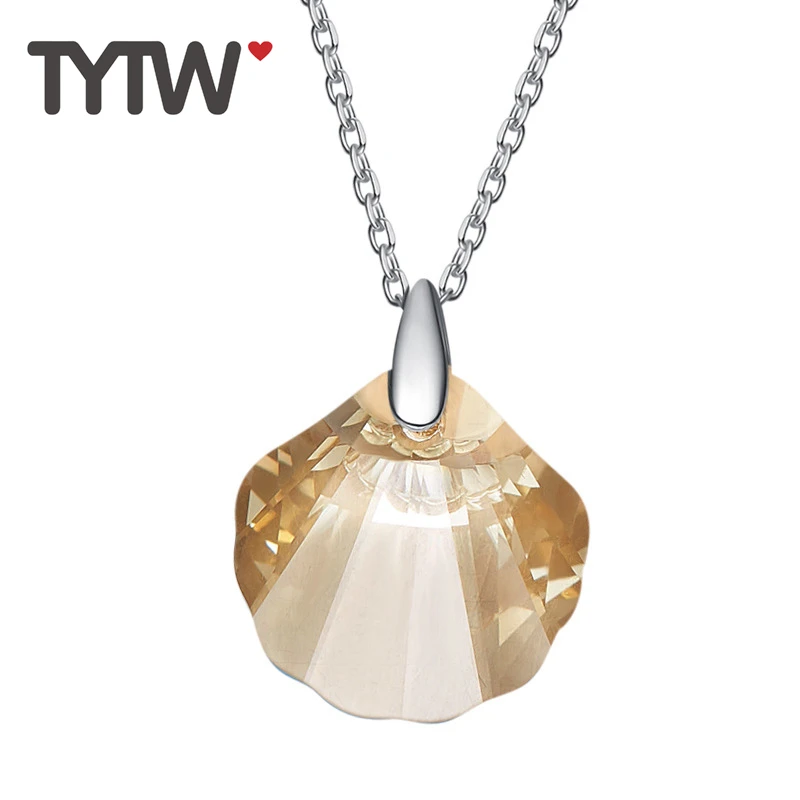 Женское ожерелье из серебра 925 пробы с родиевым покрытием|women necklace|necklace girlsterling silver