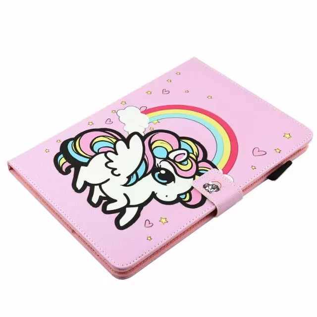 Чехол для планшета Apple iPad Air 1 2 5 6 Pro 9,7 Fundas милый рисунок единорога чехол для нового iPad 9,7 чехол+ стилус