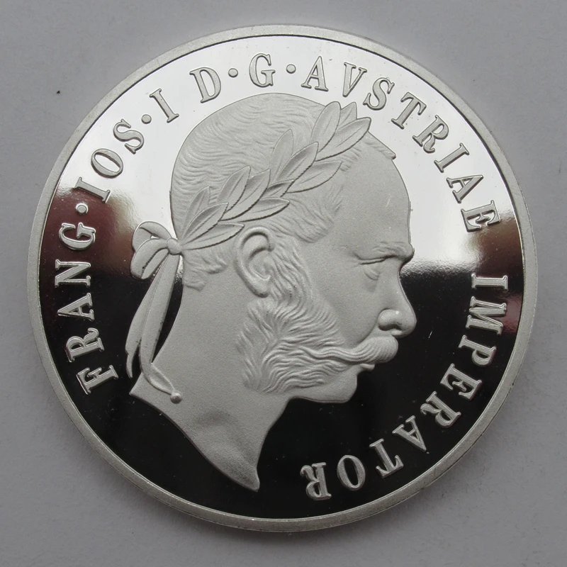 Серебряная монета Франца Джозефа I императора автары Германии|emperor|josephjoseph joseph |