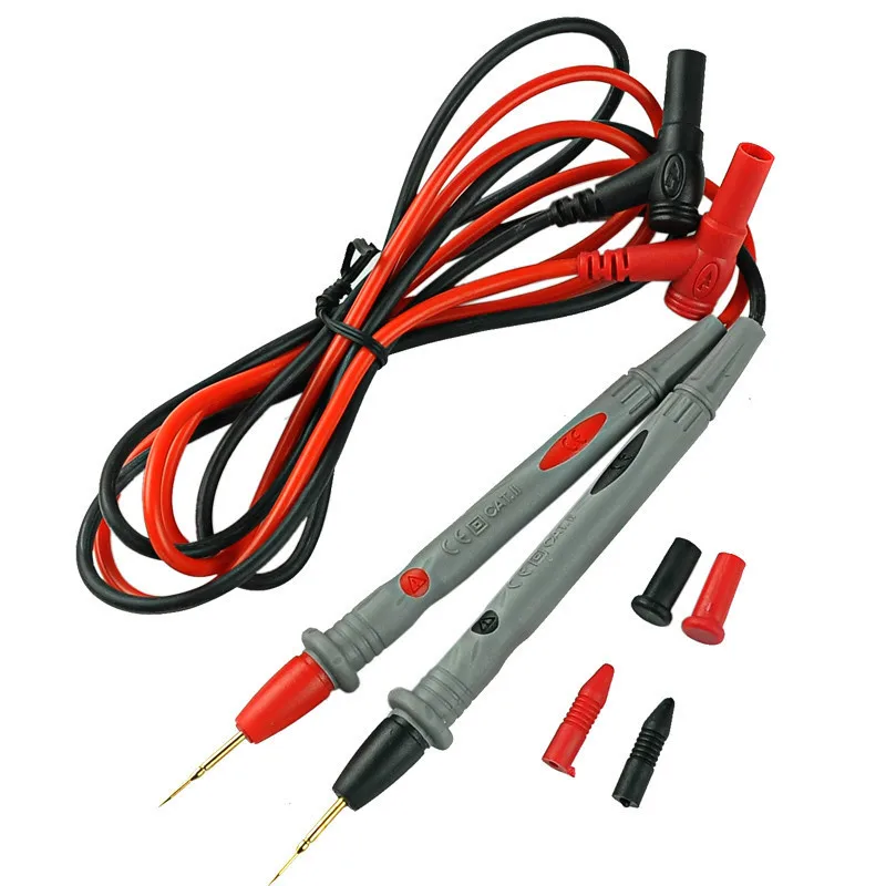 100pcs 50pair kitchen tools A-18 J PVC Needle Tip Probe Test Leads Pin Hot Universal Digital Multimeters Pen Cable Multimetro | Дом и сад
