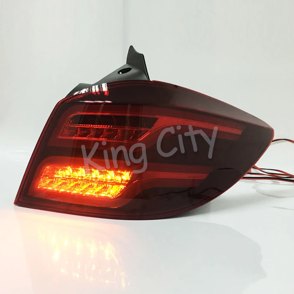 Capqx 2 шт./компл. для chevrlet Cruze 2009- светодиодный задний фонарь светильник задний тормоз светильник стоп-сигнала taillamp головной светильник налобный фонарь