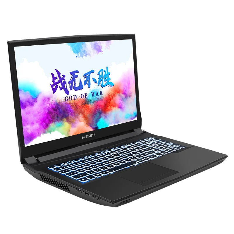 Игровой ноутбук Hasee ZX8-CT5DA Intel Core I5-9400 RTX 2060 8 Гб RAM 512 SSD 15 6 дюйма IPS 72% NTSC Компьютеры и