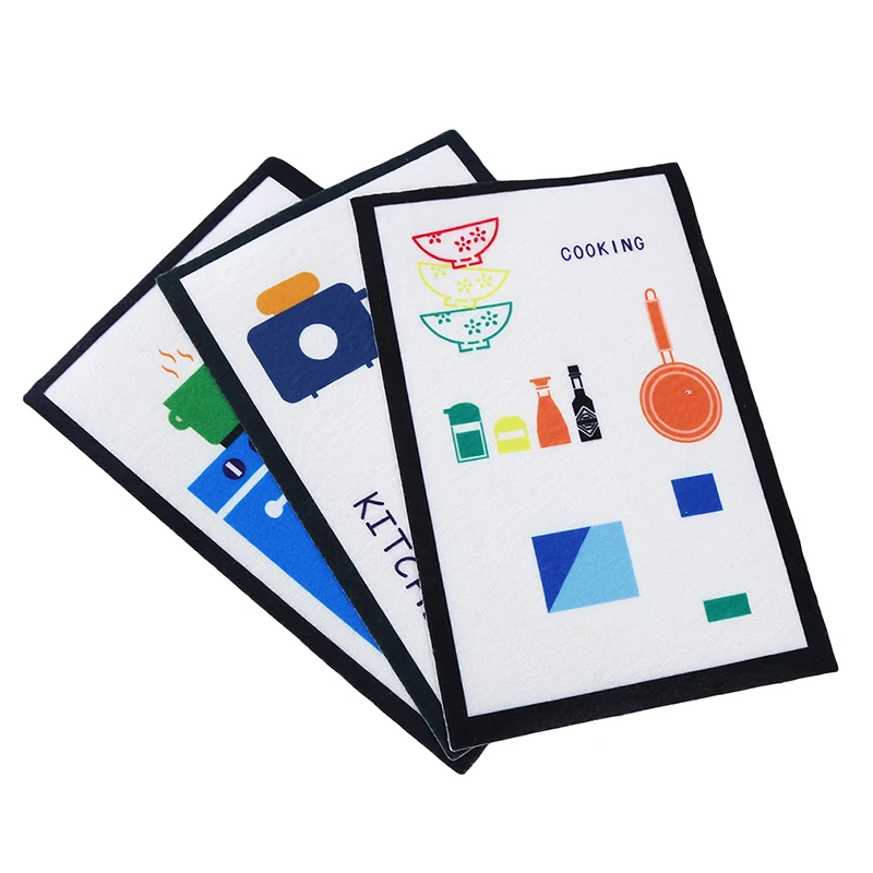 Кухонная Электростатическая наклейка многофункциональная кухонная посуда