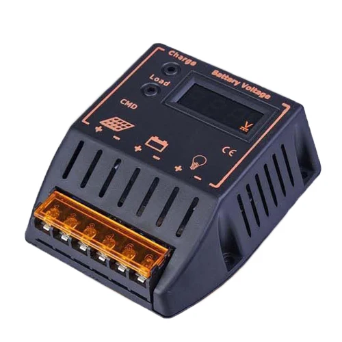 Новое поступление 5A из светодиодов панели солнечной аккумулятор регулятор 12 В / 24