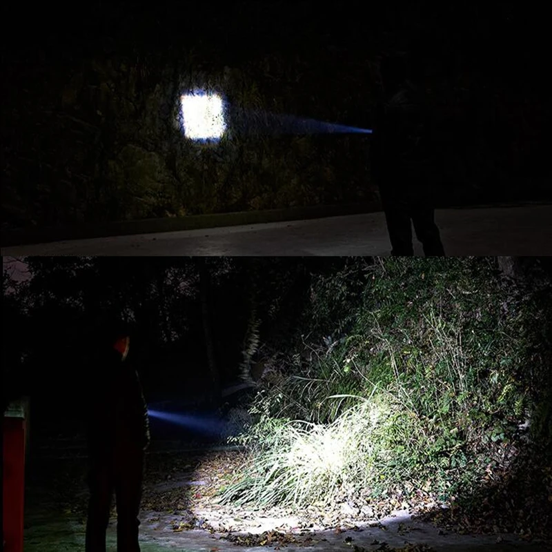 AIMIHUO Mini Flashlight USB Rechargeable Cree Q5 LED Aluminum Alloy Telescopic Zoom Torch Lamp Built-in Battery | Освещение