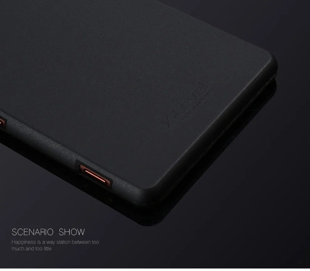 X-Level Guardian Мягкий матовый ТПУ чехол для sony Xperia Z3 Скраб задняя крышка для sony Z3 D6603 D6643 D6653 D6616 силиконовый чехол capas