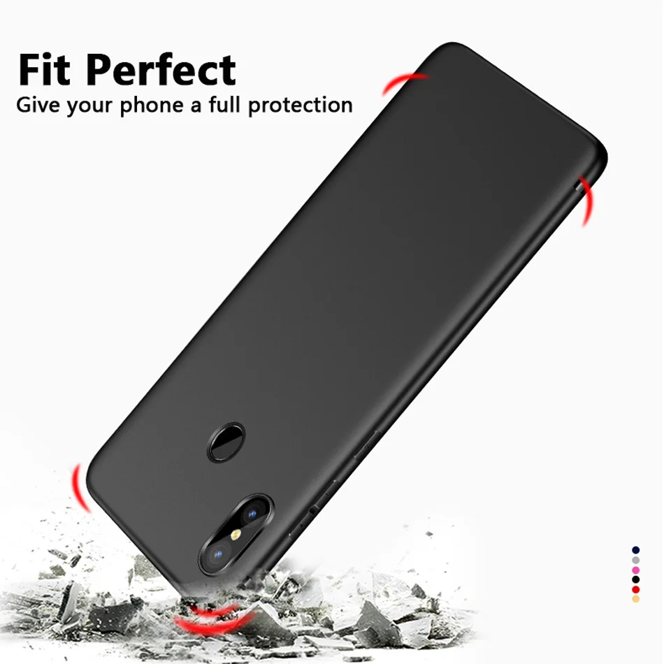 Мягкий чехол KOLPLER для xiaomi Redmi Note 5 Ультратонкий матовый ТПУ бампер Pro shell|Бамперы| |