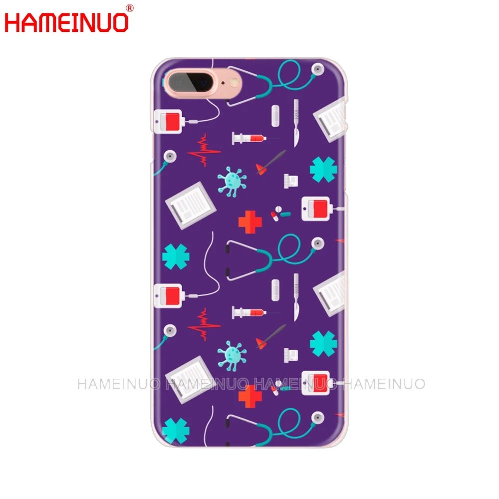 HAMEINUO крутой чехол для сотового телефона медсестер врачей дантистов стетоскопов
