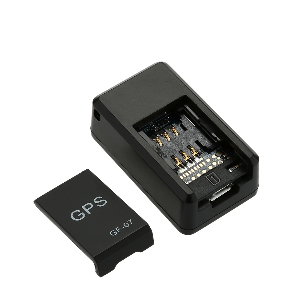 Мини GPS трекер для автомобиля GSM GPRS Автомобильный с функцией отслеживания SMS