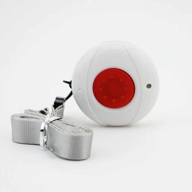 Бесплатная доставка беспроводная кнопка аварийной сигнализации для GSM/PSTN 433