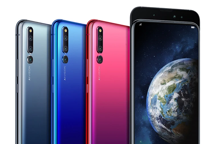 Honor Magic 2 полноэкранный 6,39 дюймовый смартфон 6 камер распознавание лица+ отпечатков пальцев 3500 мАч 2340*1080 Восьмиядерный 16 Мп+ 24 Мп+ 16 МП