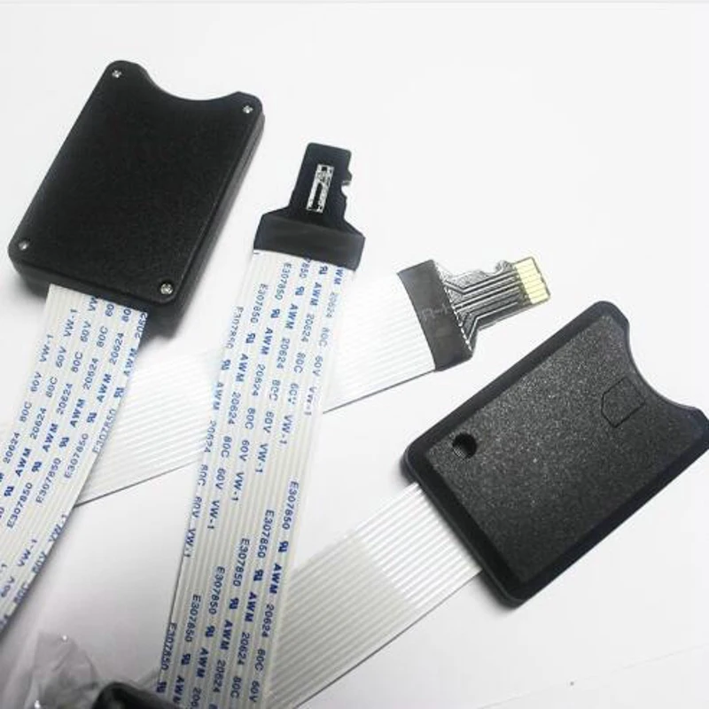 25 см/48 см/62 см TF для micro SD карты гибкий удлинитель кабеля адаптер ридер