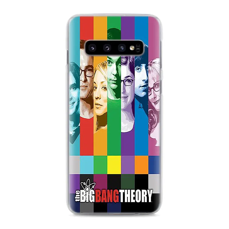 Чехол для телефона с логотипом bazinga The Big Bang(1) для samsung Galaxy S10e S10 S8 S9 Plus M10 M20 M30 A50 S6 S7 Edge, Жесткий Чехол cov