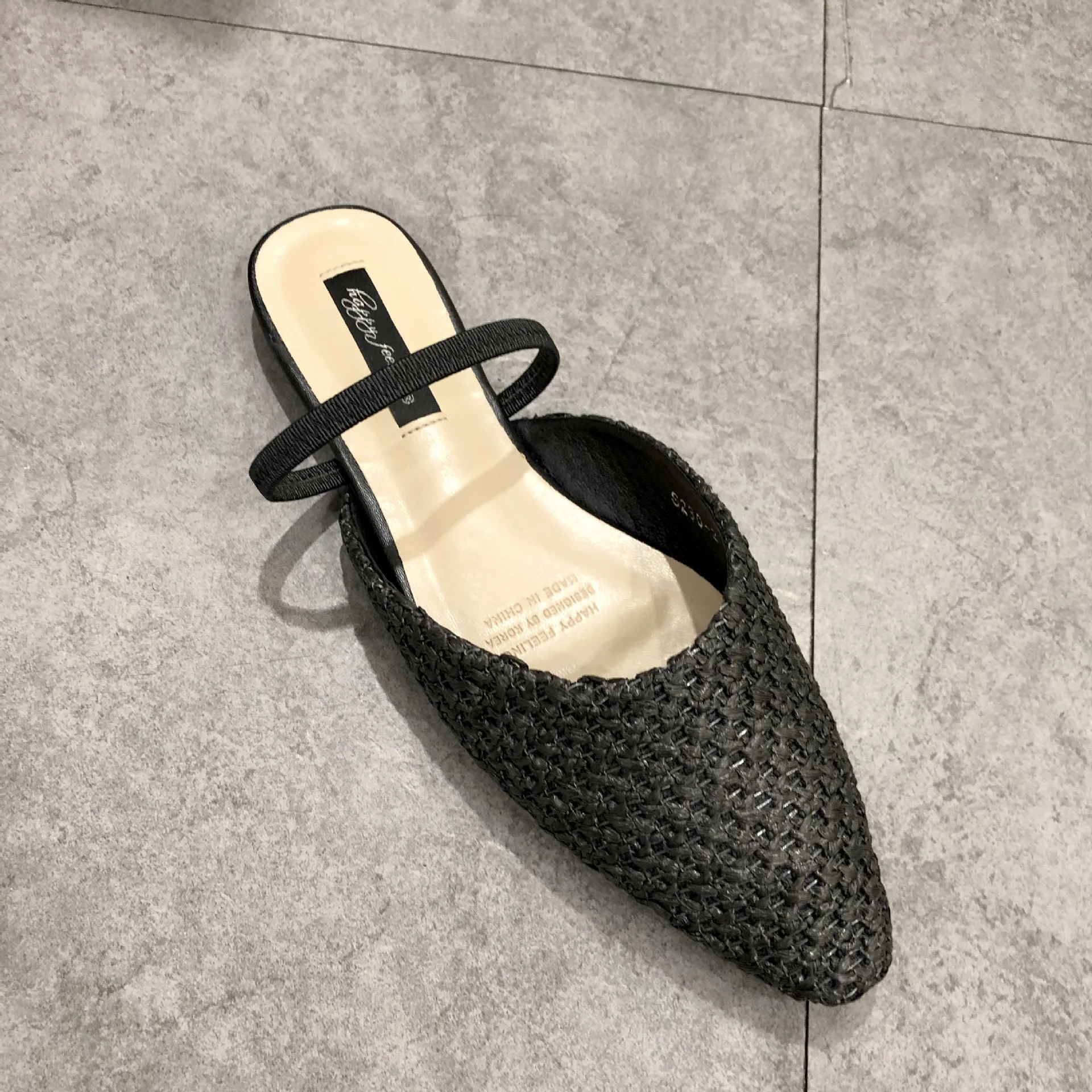 Женские мюли женские тапки дизайнерские шлепанцы дамские сланцы Летняя обувь на