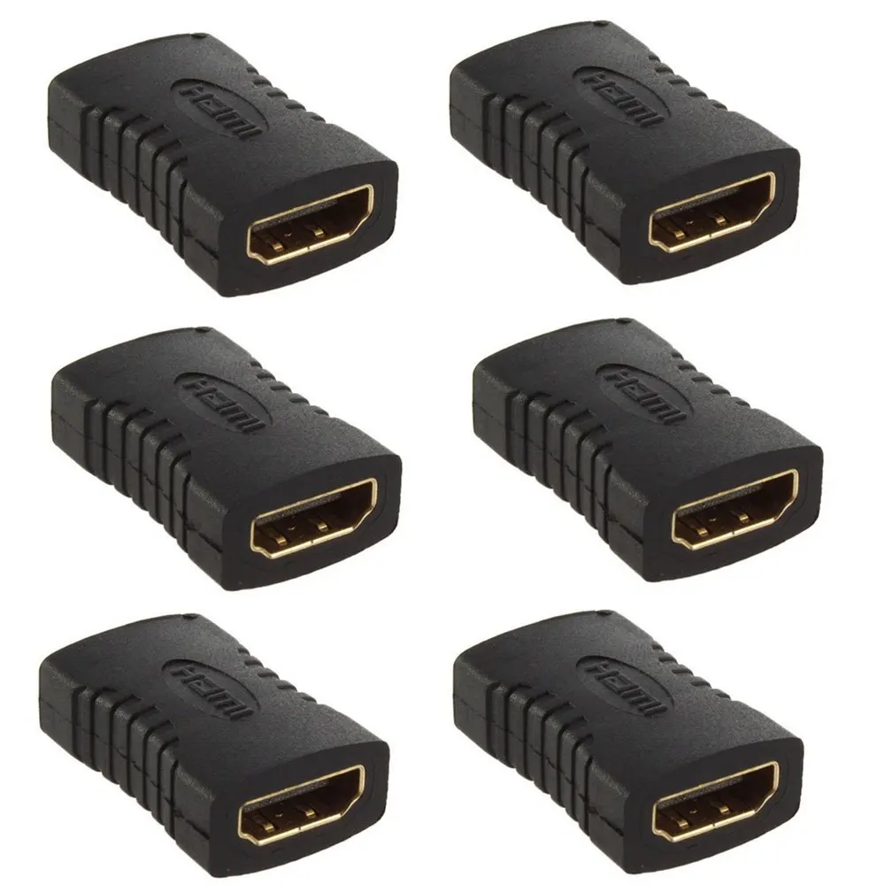 3 ГГц F Тип RG6 коаксиальный кабель гнездо-гнездо Удлинительный Кабель-адаптер для