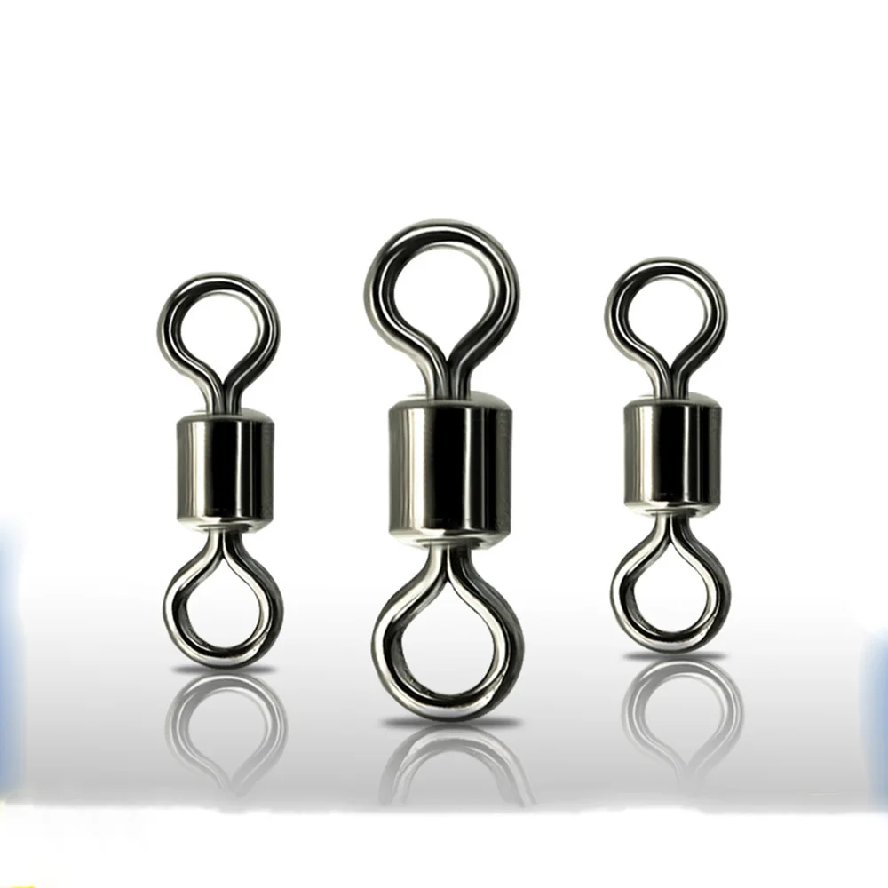 Новый Потяните 4 кг ~ 100 рыболовный баррель подшипника Rolling поворотный твердое