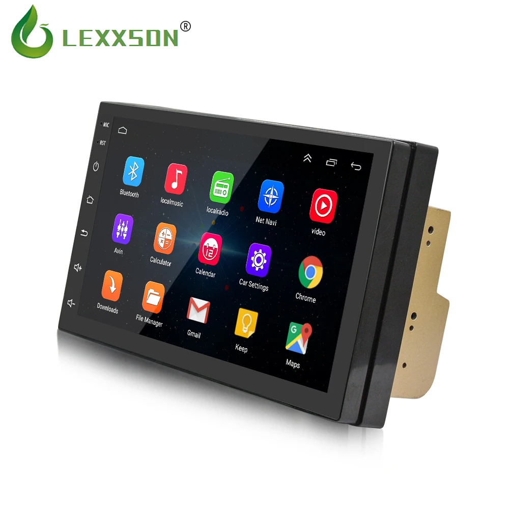 2 Din Car Radio GPS Navigation Android 6.0 Audio Player Touch Screen Quad Core radio USB Bluetooth Autoradio 12V | Автомобили и
