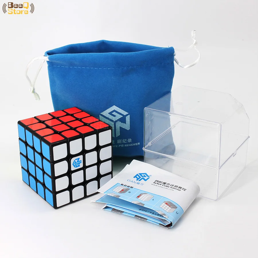 GAN 460 м Магнитный магический куб 4x4x4 460 м Neo Cubo Magico 4x4 4 на 4 скоростные Кубики-пазлы Игрушки для детей антистресс 4*4