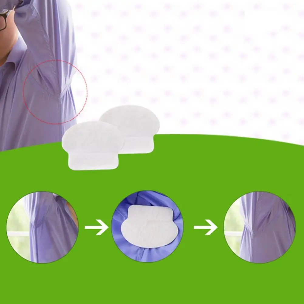 1 пара подмышек ультратонкие абсорбирующие прокладки летние одноразовые