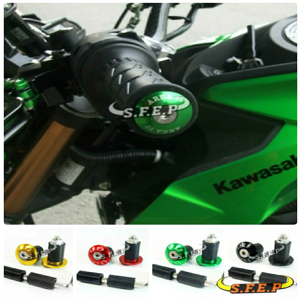 

CNC SMALL HANDLE BAR ENDS FOR APRILIA MOTORCYCLES