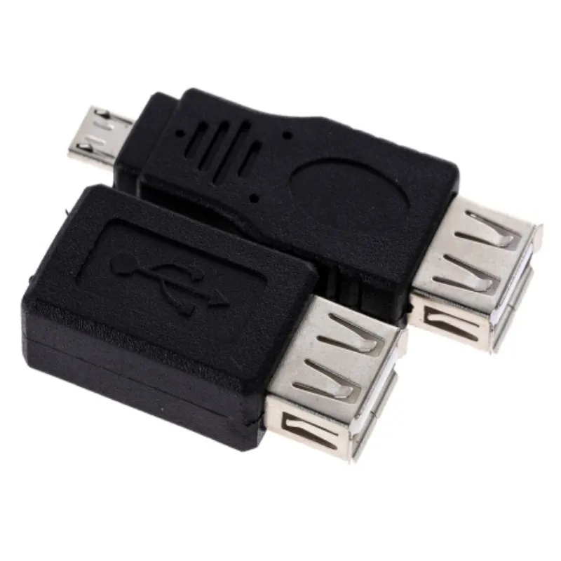 10PCS OTG 5 Pin F/M mini Changer Adapter Converter USB Male to Female Micro | Компьютеры и офис