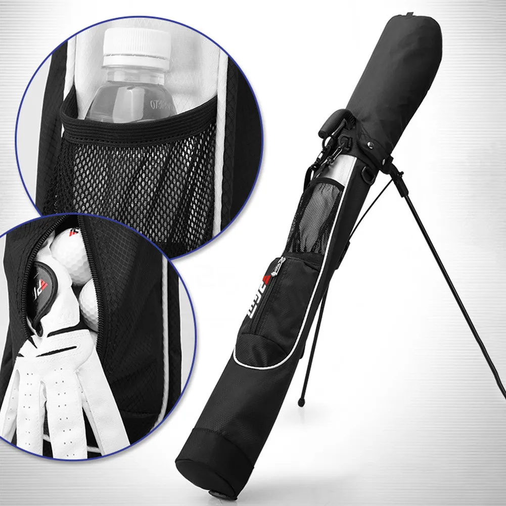 НОВАЯ Портативная сумка для гольфа, сумка для поддержки гольфа, супер светильник, большая емкость, сумка для оружия, водонепроницаемая, высокое качество