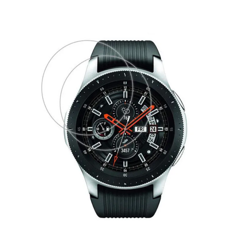 2 х прозрачная защитная пленка из закаленного стекла для смарт часов Samsung Galaxy Watch 42