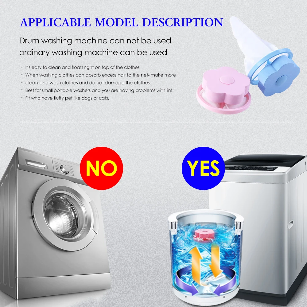 Домашний плавающий тканевый сетчатый мешок для мытья волос фильтр стирки сумка