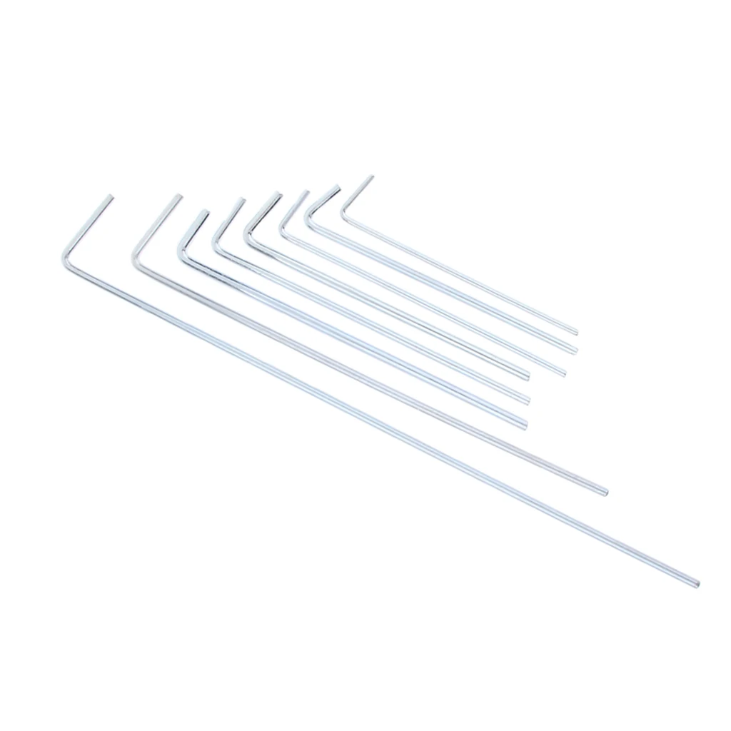 10 шт. палатки для кемпинга колышки гвоздей Заземленный крюк уличный навес из