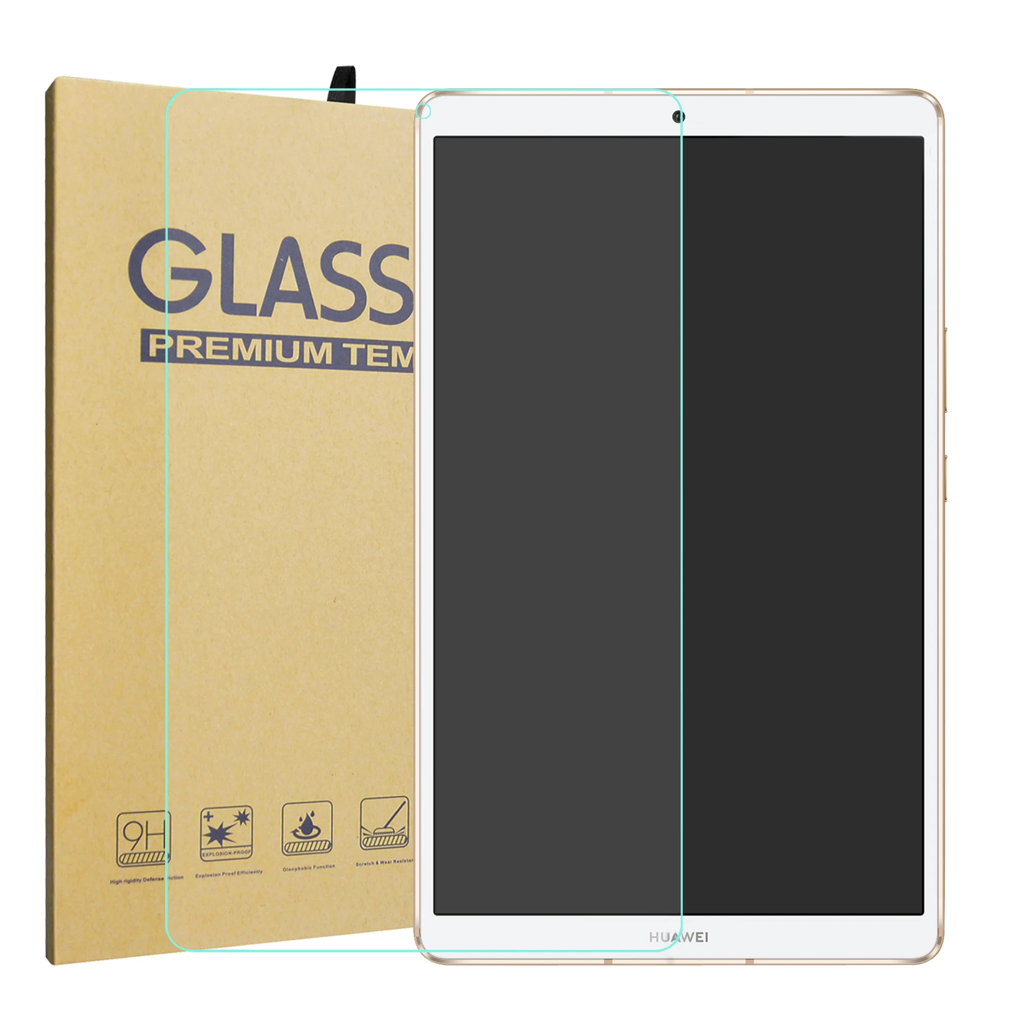 Защитное закаленное стекло для 8 4 &quotHuawei MediaPad M6 2019 | Компьютеры и офис