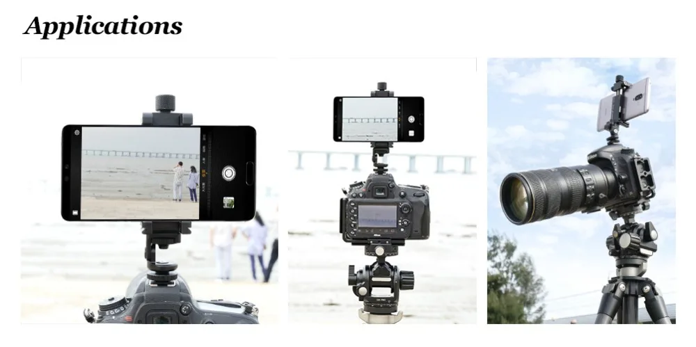 SUNWAYFOTO 1 шт., 2 шт., 5 шт. HB-02 Горячий башмак наклонная головка Мини Tripob 360 градусов регулируемое Демпфирование, легкий дизайн