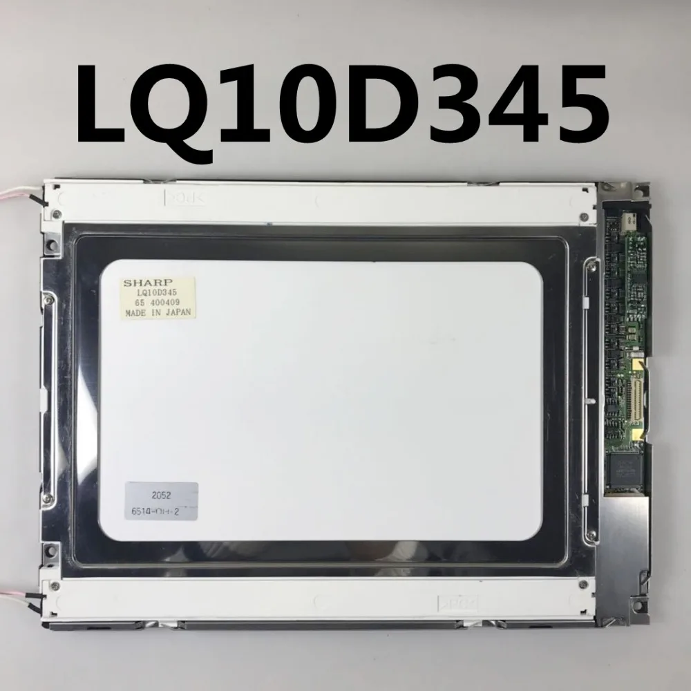 ONEOOO LQ10D345 LQ10D341 Оригинал 10 4 дюймов 4:3 CCFL|Дисплеи| |