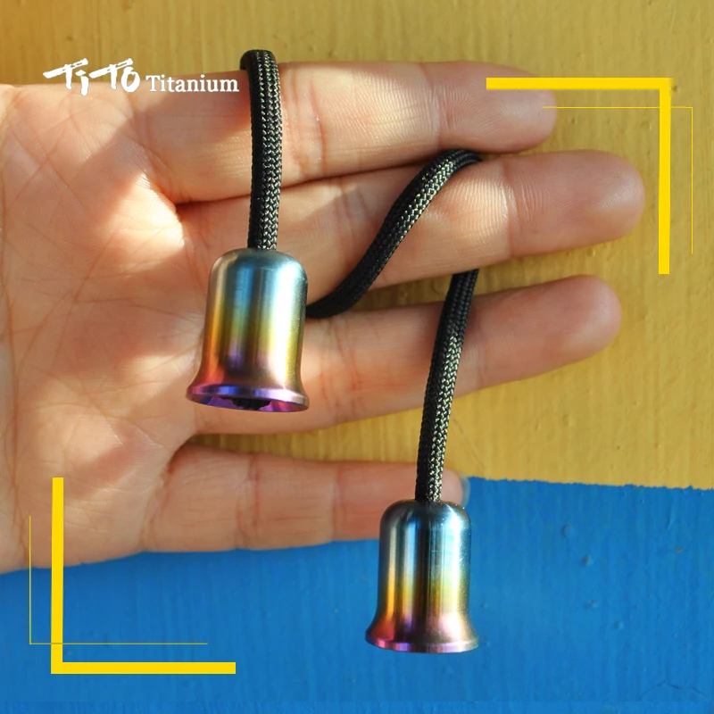 Титановый EDC многоцветный Begleri фиджет уличный Мульти-инструмент бусины на палец |