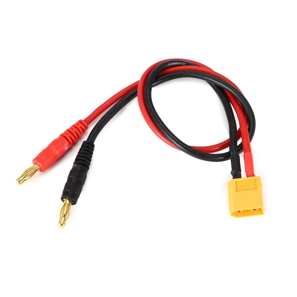 14AWG Мужской Разъем типа &quotбанан&quot к XT60 разъем провод с вилкой Кабельный адаптер