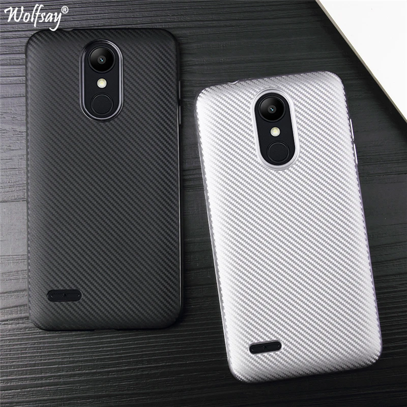 Wolfsay Ultra Thin TPU Phone Cases For LG K9 Case 5.0 inch X210NMW X210 Stripe Silicone Coque Cover K8 LV3 2018 |