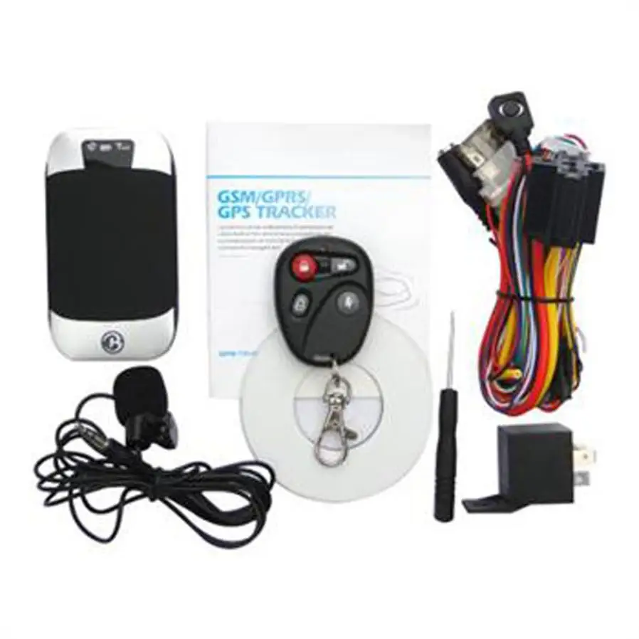 Новое поступление Автомобильный GPS/GSM/GPRS/SMS трекер GPS 303G карта дистанционного